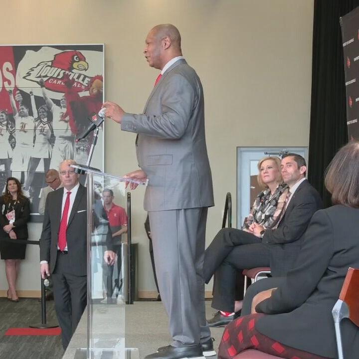 BOZICH | Kenny Payne to returning Louisville players: Heal first, then win